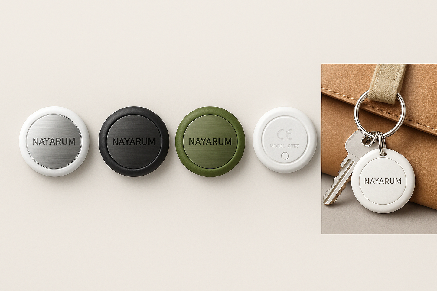 Tracker Bluetooth Nayarum Orbit