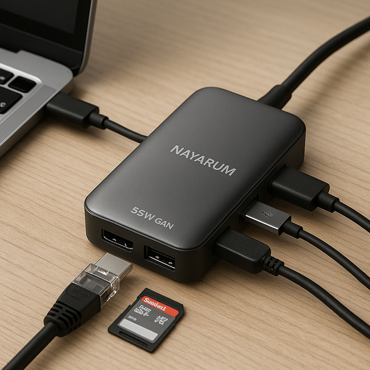 Adaptateur USB-C Multiport