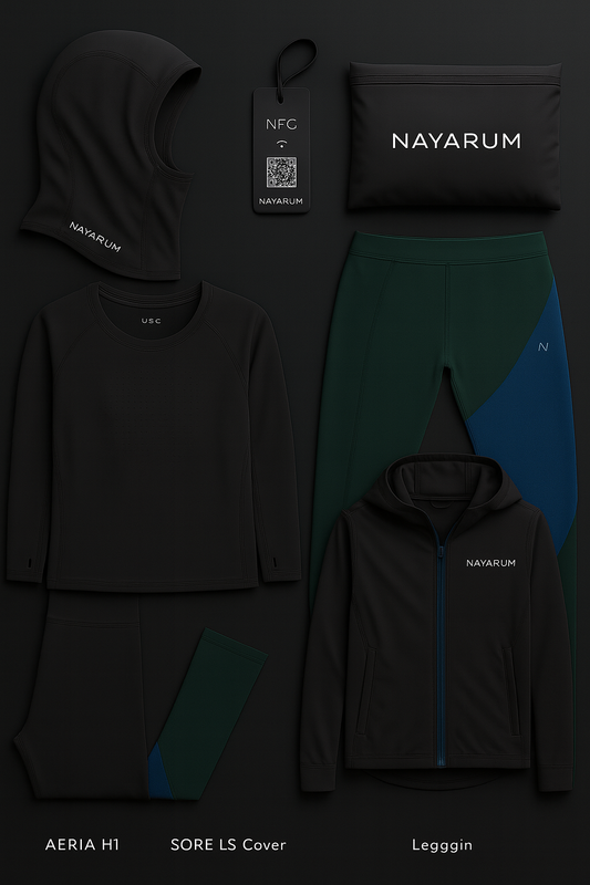 Habit de Sport Hijab Move Free