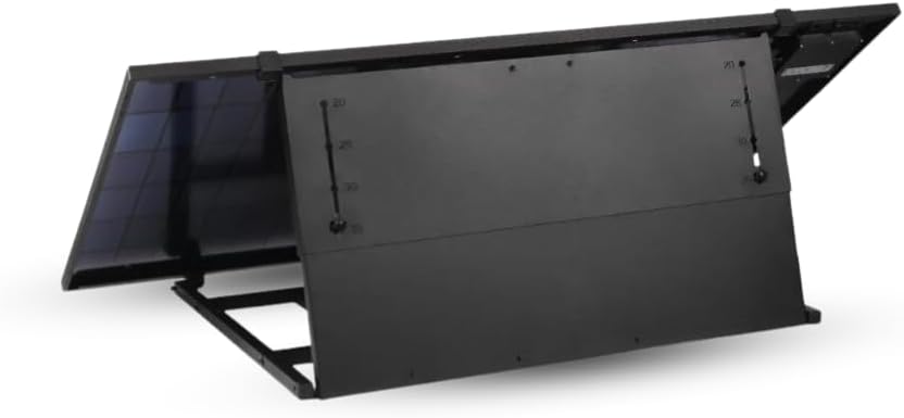 KODAK Station Solaire 450W Plug & Play avec Micro-onduleur Envertech EVT-400R - Technologie Bifaciale jusqu'à + 20% de Rendement - Cellules monocristallines – Installation ultra-Rapide