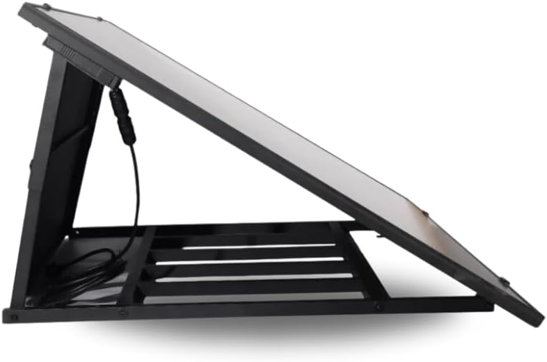 KODAK Station Solaire 450W Plug & Play avec Micro-onduleur Envertech EVT-400R - Technologie Bifaciale jusqu'à + 20% de Rendement - Cellules monocristallines – Installation ultra-Rapide