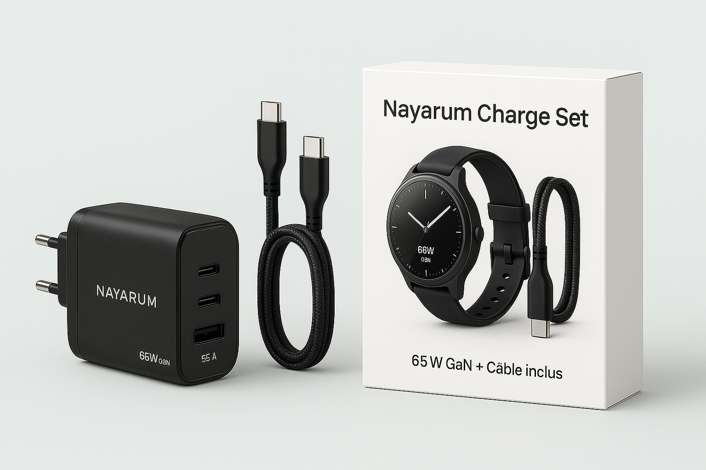 Chargeur Rapide+ Câble USB-C