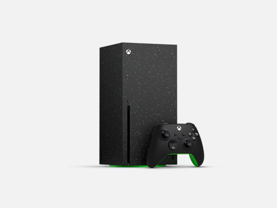 Xbox Series X – Édition spéciale Galaxy Black 2 To