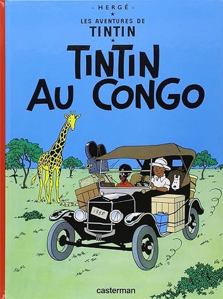 Tintin au Congo Relié – 4 mai 1993