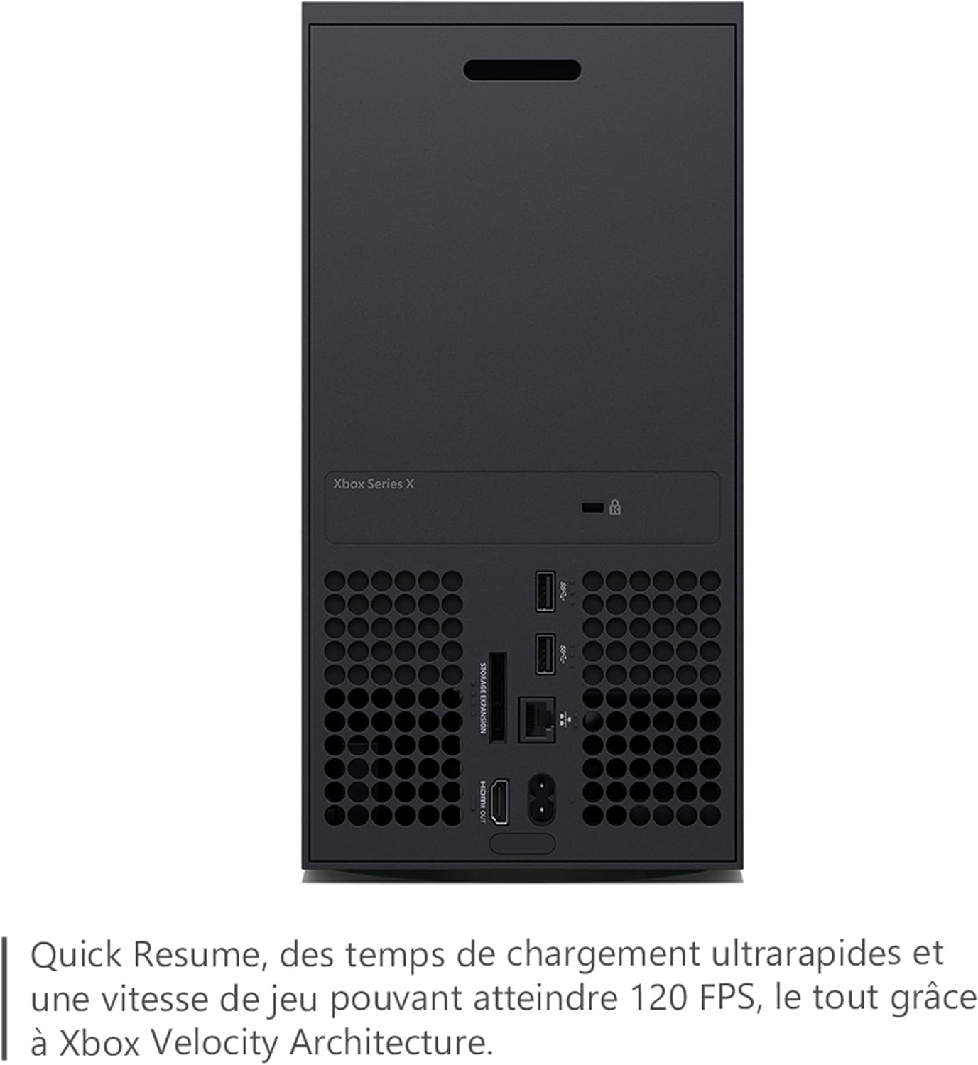 Xbox Series X – Édition spéciale Galaxy Black 2 To