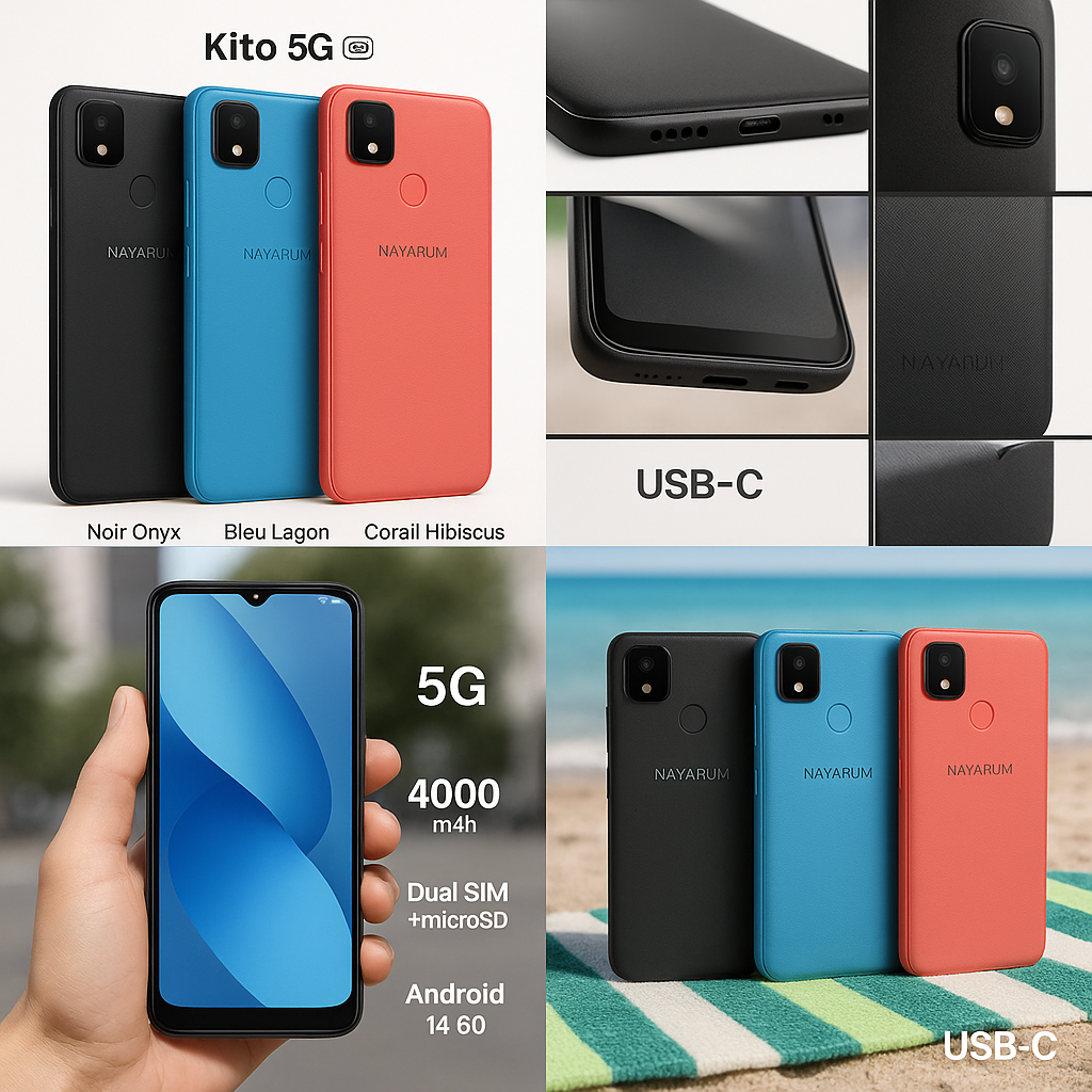 NAYARUM Kito 5G