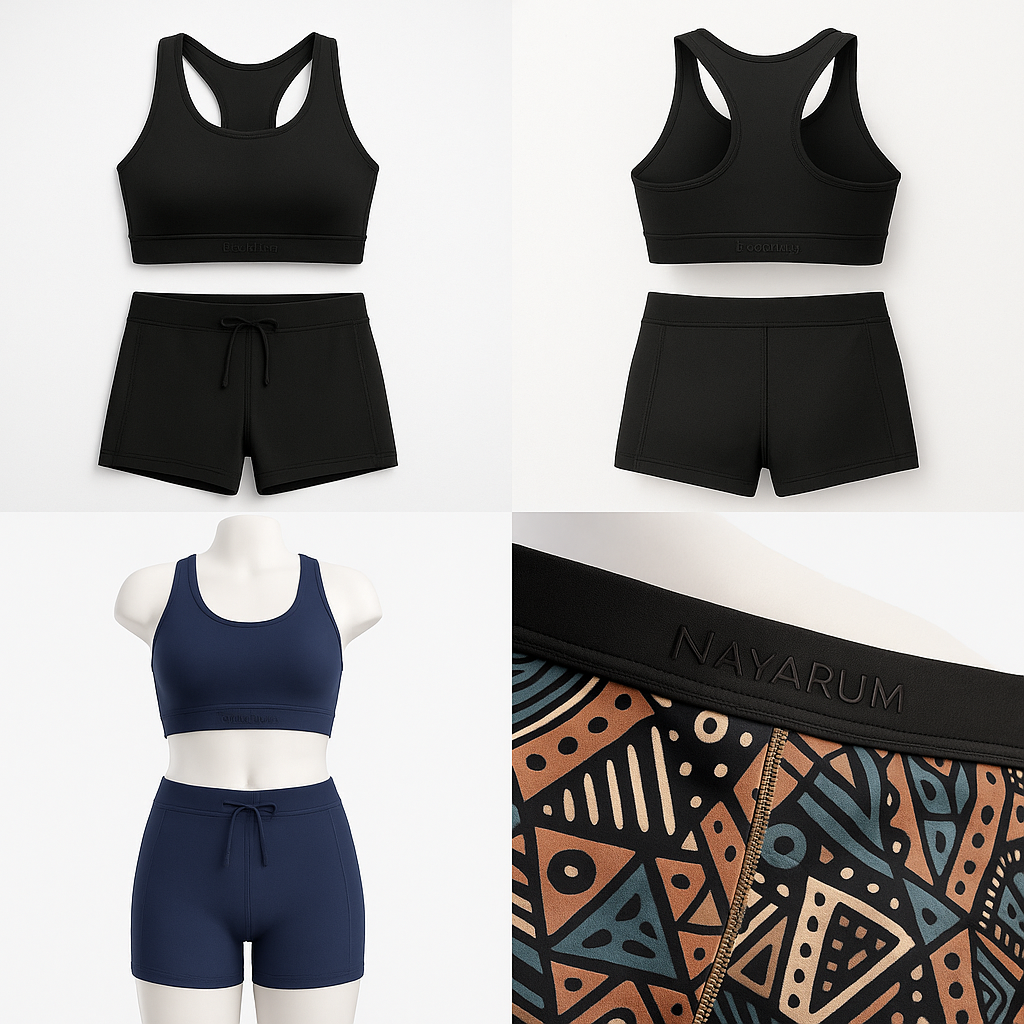 Maillot Femme Style Boxer
