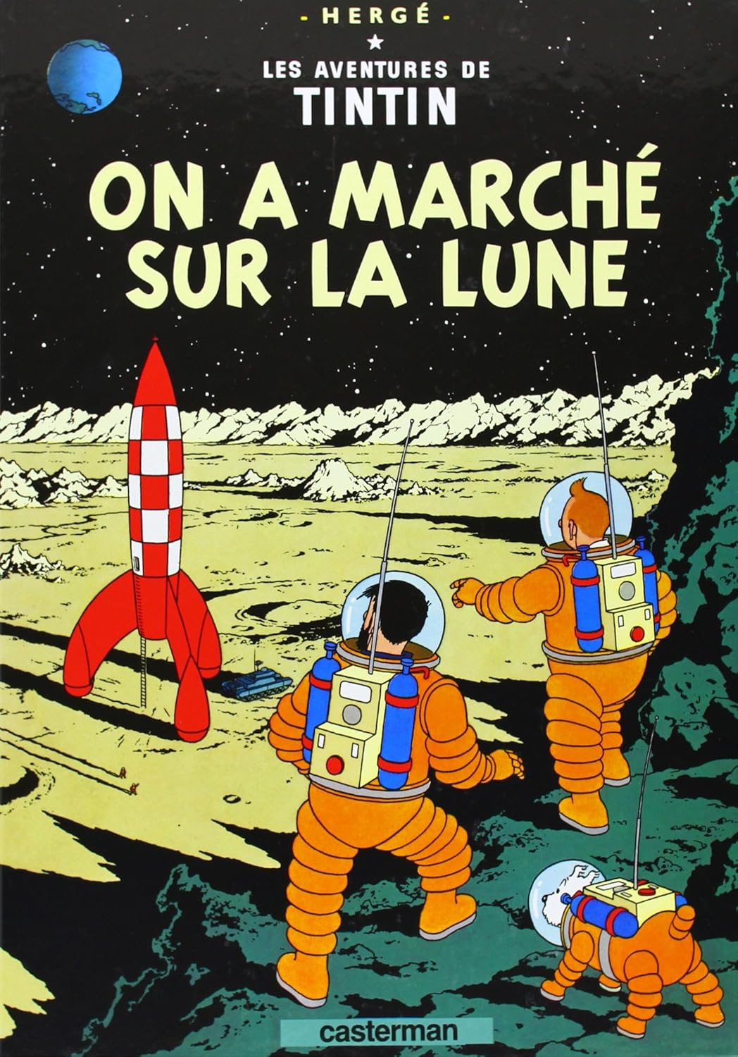 On a marché sur la lune Relié – 4 mai 1993