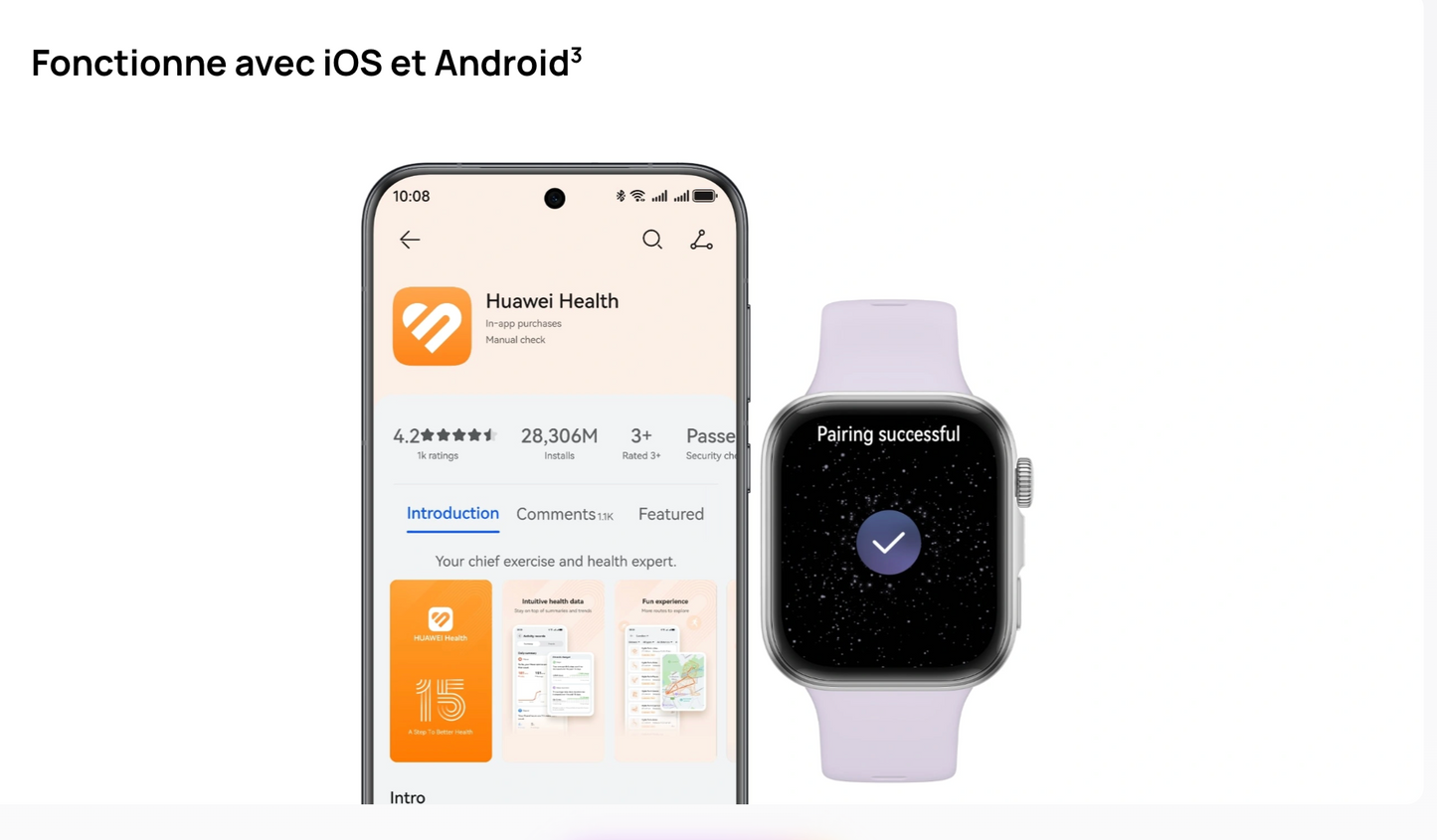 HUAWEI WATCH FIT 4