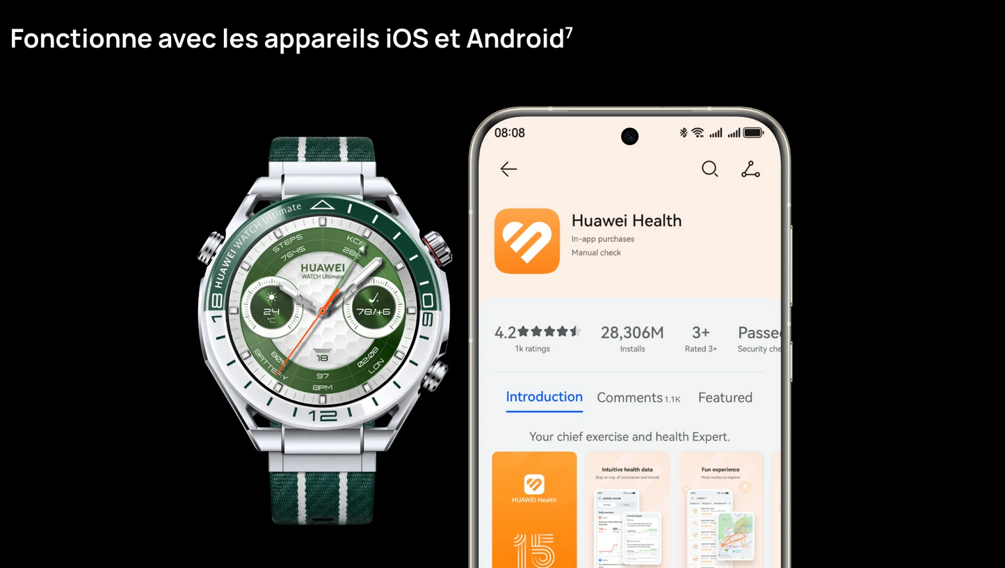 HUAWEI WATCH Ultimate