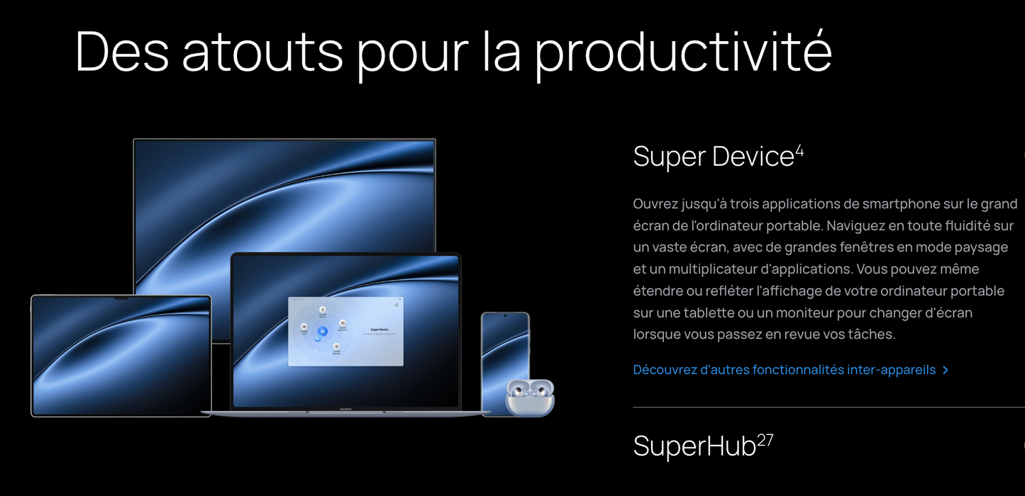 HUAWEI MateBook X Pro Core Ultra Premium Edition