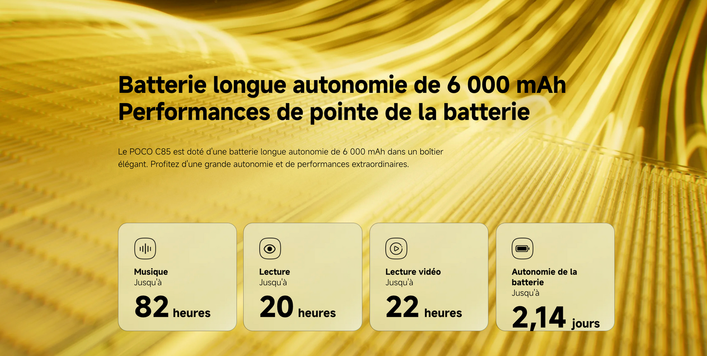 Xiaomi POCO C85
