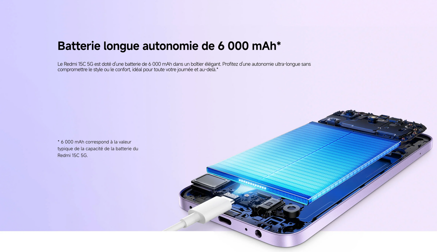 REDMI 15C 5G