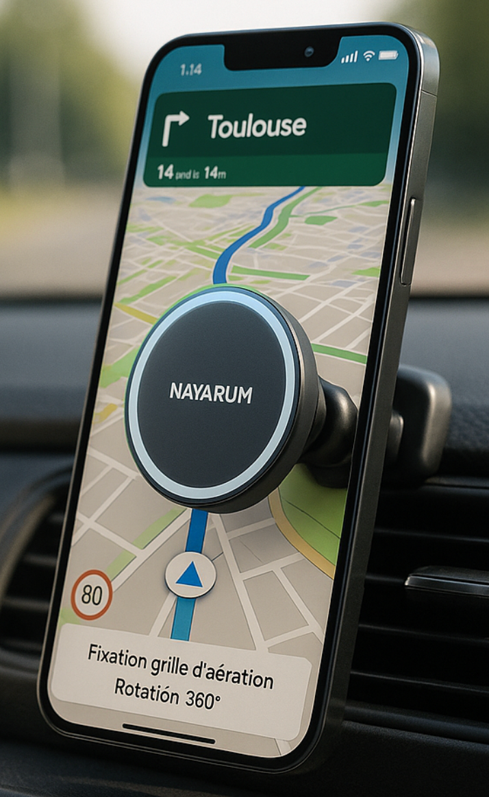 Support de smartphone voiture