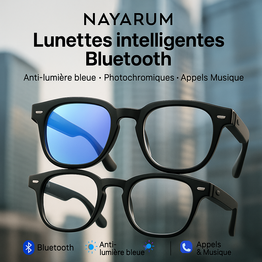 Lunettes intelligentes Nayarum