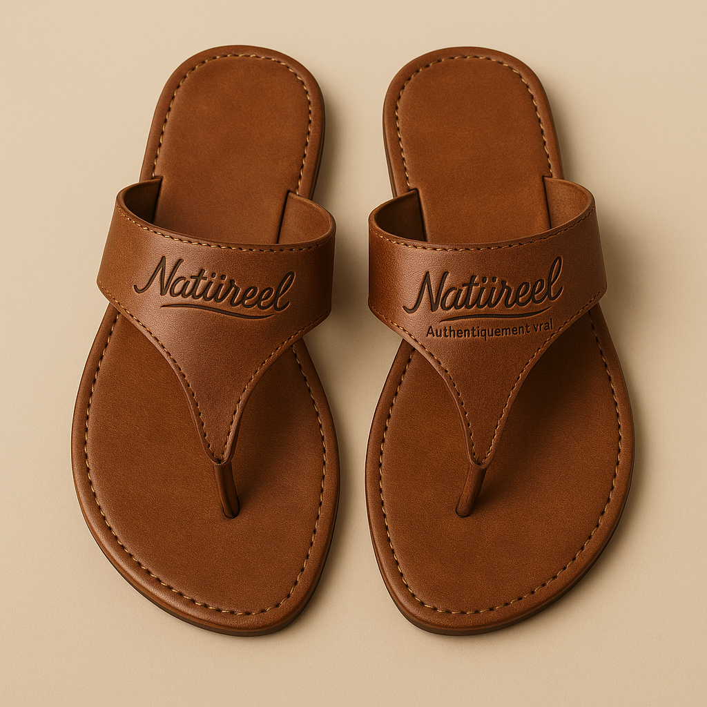 Sandales en cuir Natiireel