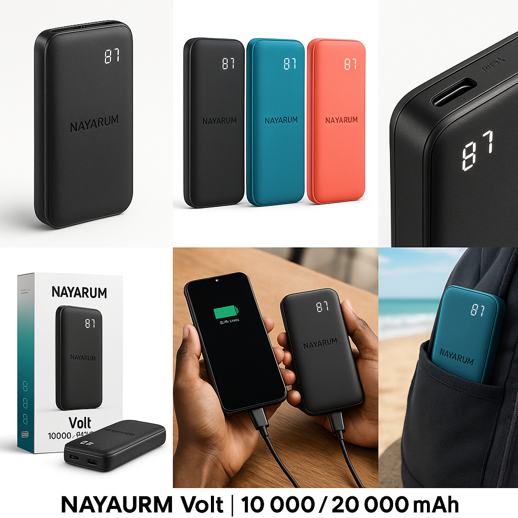 powerbank Nayarum