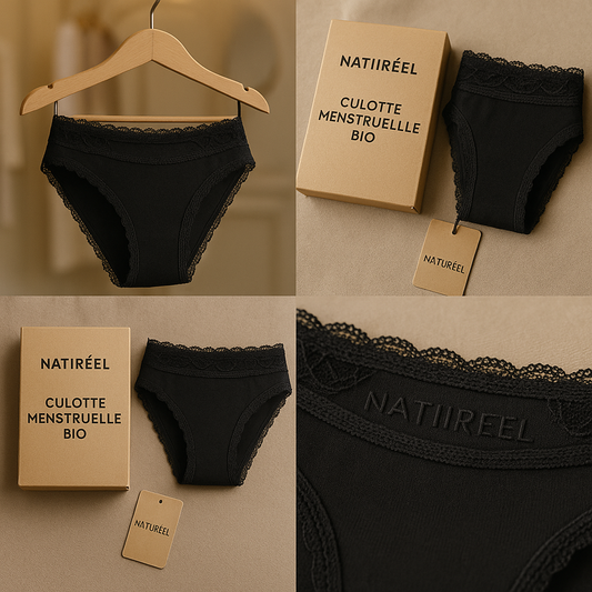 Culotte menstruelle bio Natiireel