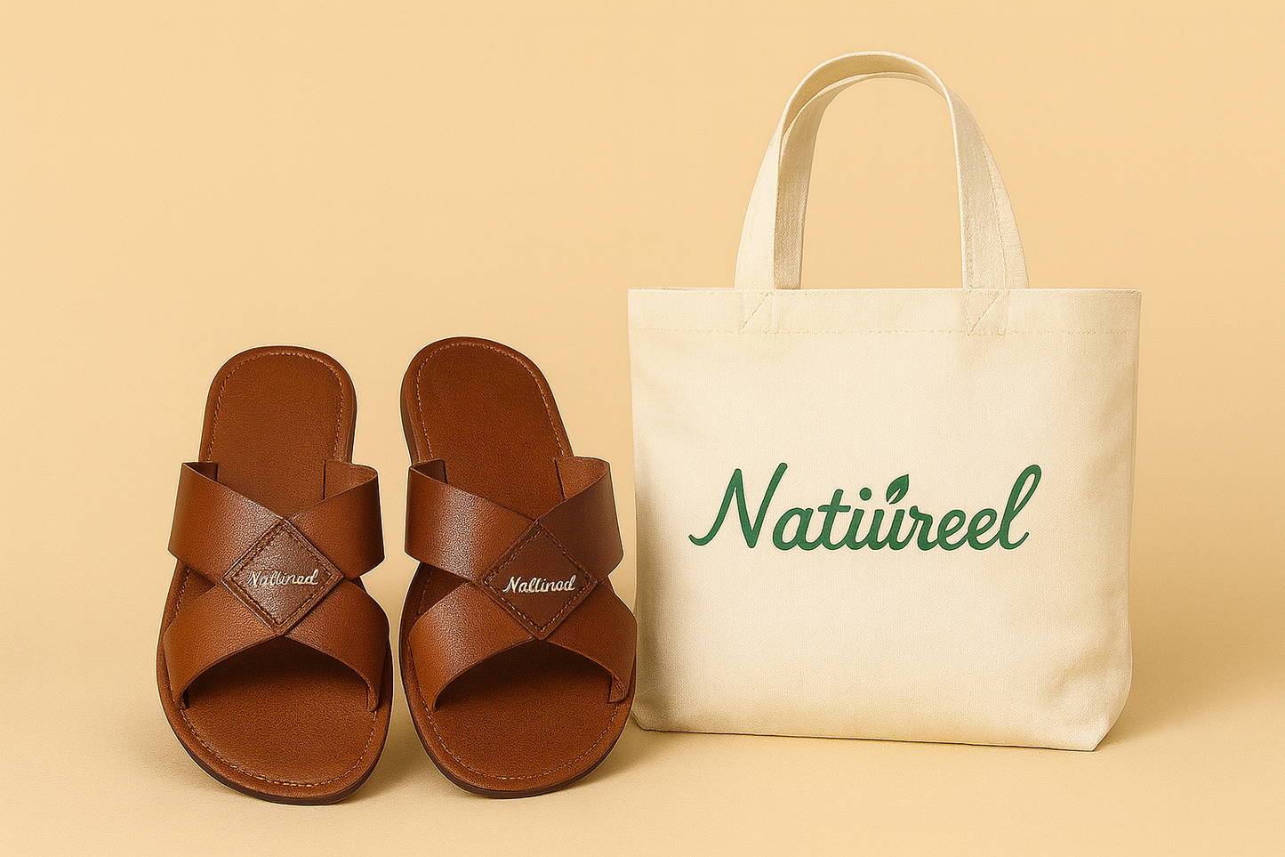 Sandales en cuir Natiireel