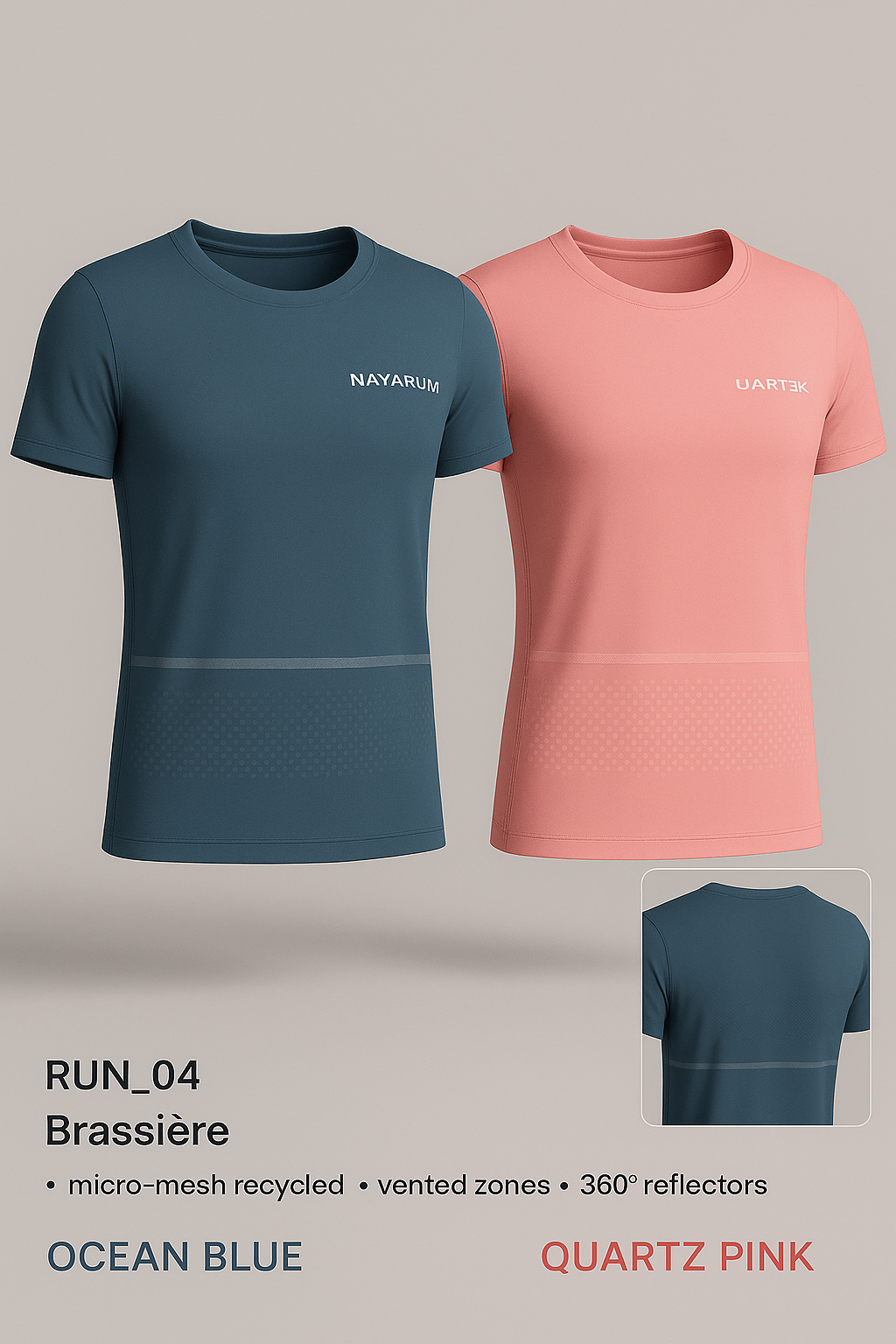 RUN_04 — T-shirt running