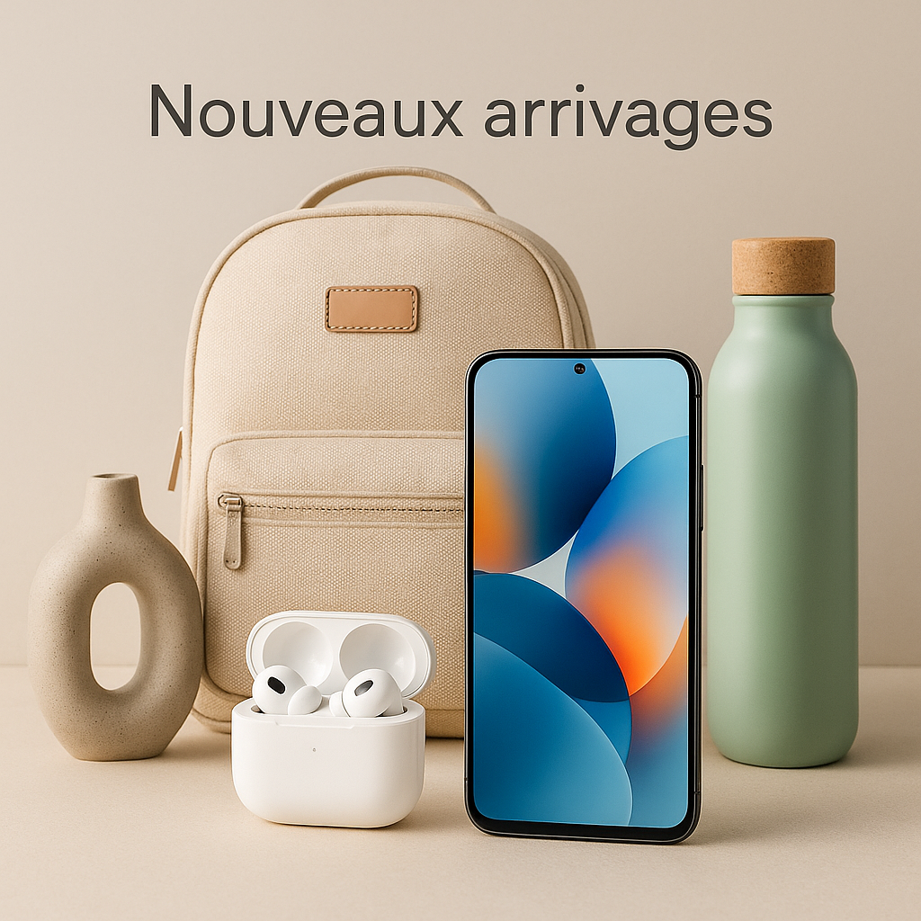 Nouveaux arrivages