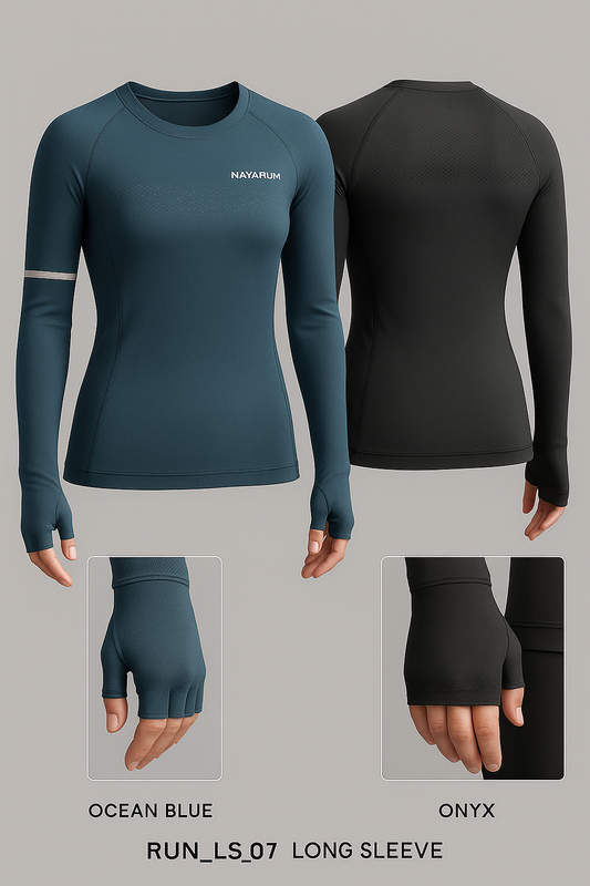 RUN_04 — T-shirt running