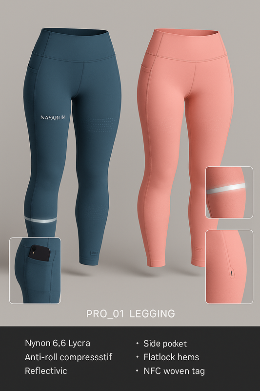 PRO_01 — Legging de performance