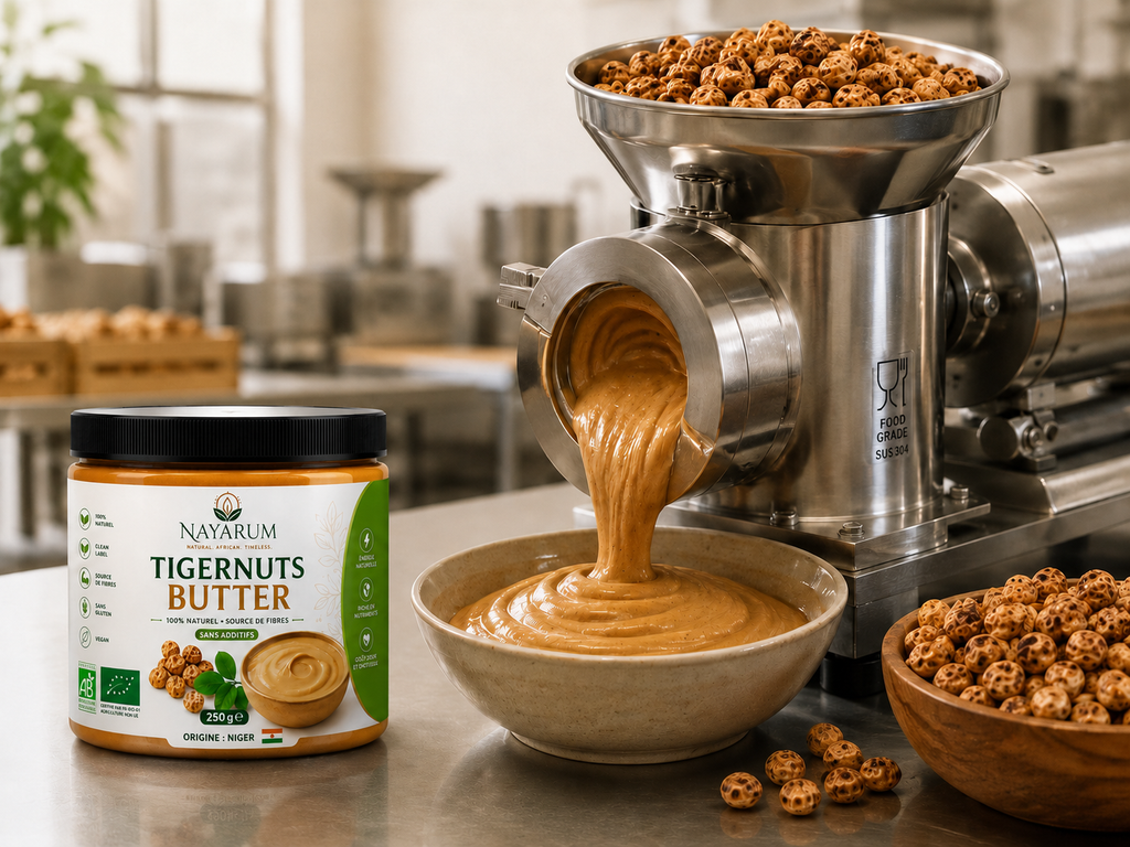 organic tigernut butter (butternut)