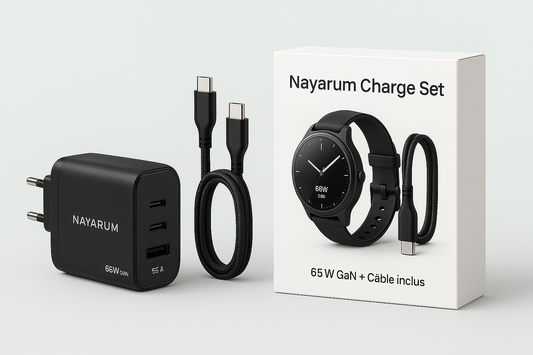 Chargeur Rapide+ Câble USB-C