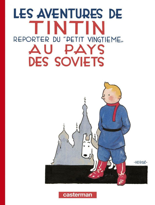Les aventures de Tintin au pays des soviets Relié – Illustré, 29 juillet 2000 de Hergé (Auteur) 4,7 4,7 sur 5 étoiles   (671)