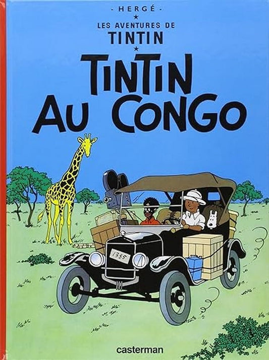 Tintin au Congo Relié – 4 mai 1993