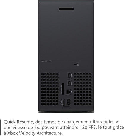 Xbox Series X – Édition spéciale Galaxy Black 2 To