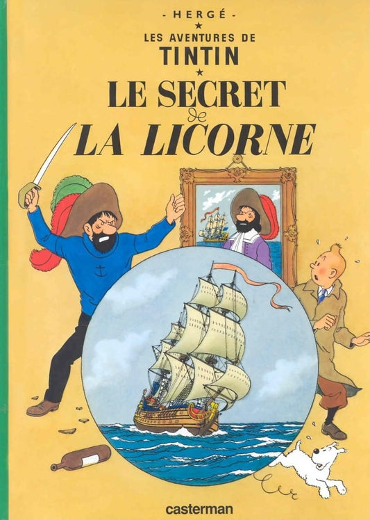 Tintin : Le Secret de la Licorne Relié – 4 mai 1993