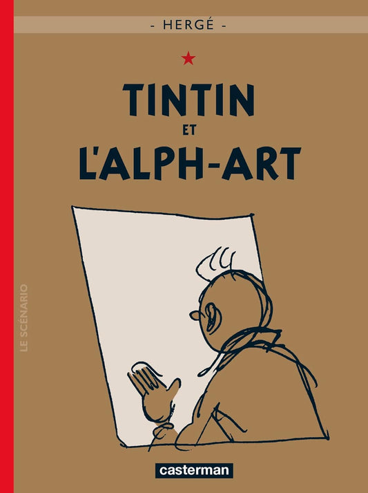Les Aventures de Tintin, tome 24 : Tintin et l'Alph-art Relié – 22 janvier 2004