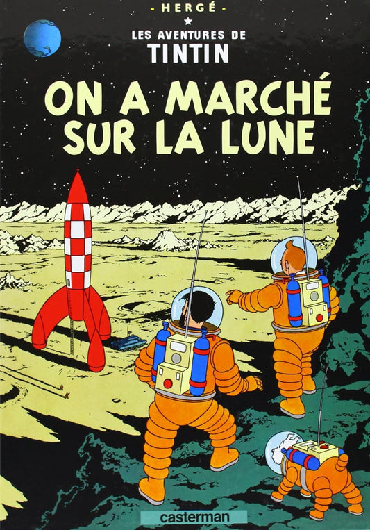 On a marché sur la lune Relié – 4 mai 1993