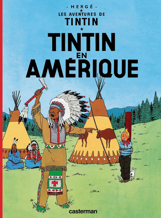 Tintin en Amérique Poche – Illustré, 4 mai 1993