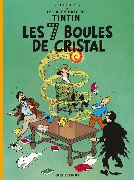 Les 7 boules de cristal Relié – 4 mai 1993