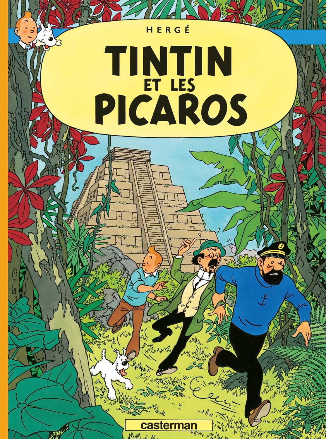 Tintin et les Picaros Poche – 4 mai 1993