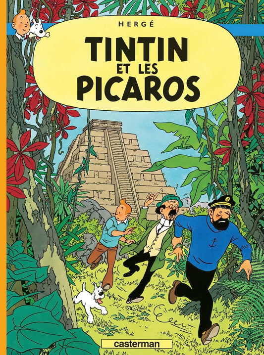 Tintin et les Picaros Poche – 4 mai 1993