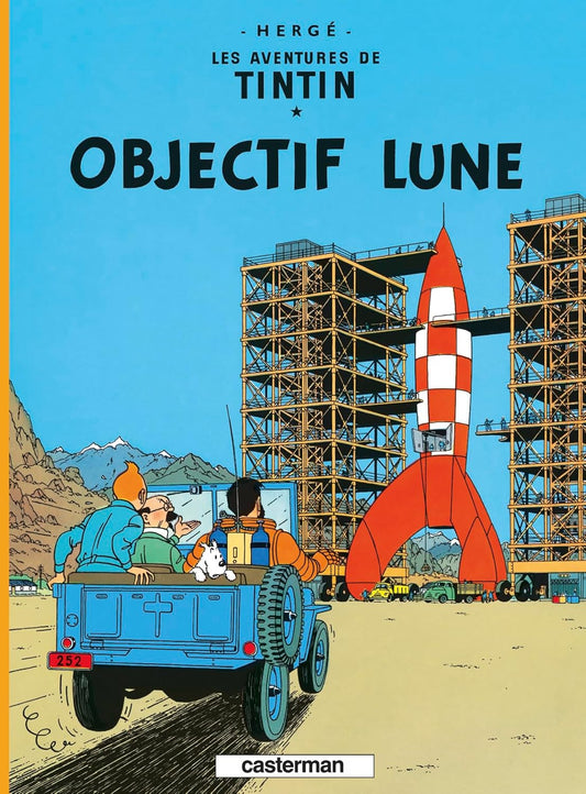 Objectif Lune Relié – 4 mai 1993