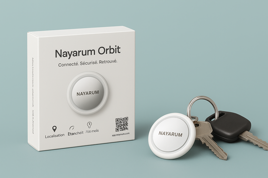 Tracker Bluetooth Nayarum Orbit