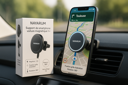 Support de smartphone voiture