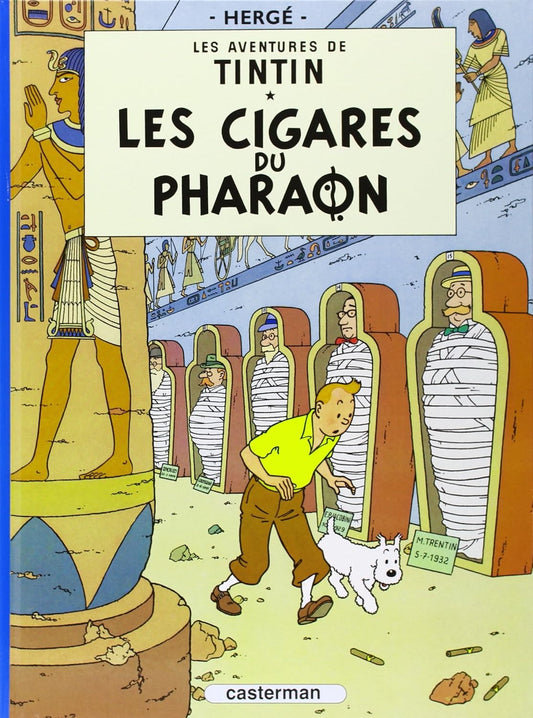 Les aventures de Tintin : Les Cigares du pharaon Relié – 4 mai 1993