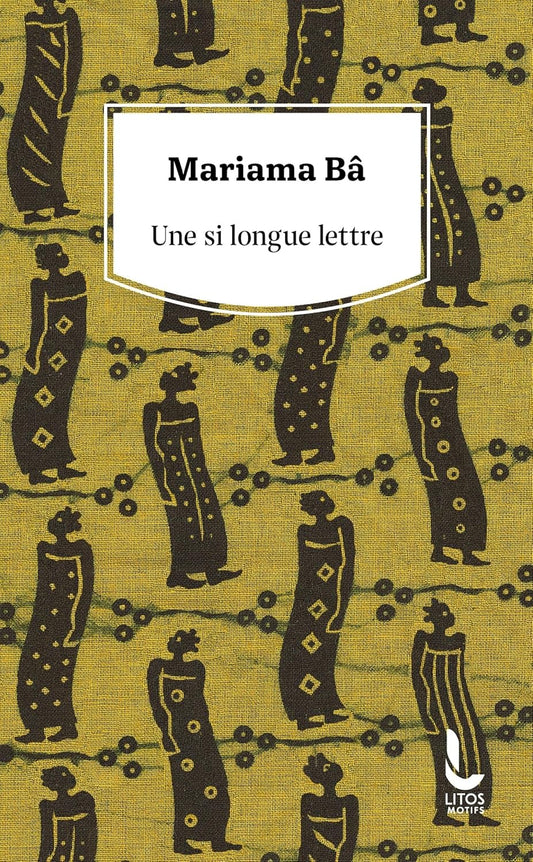 Une si longue lettre Poche – 23 août 2023 Mariama Ba