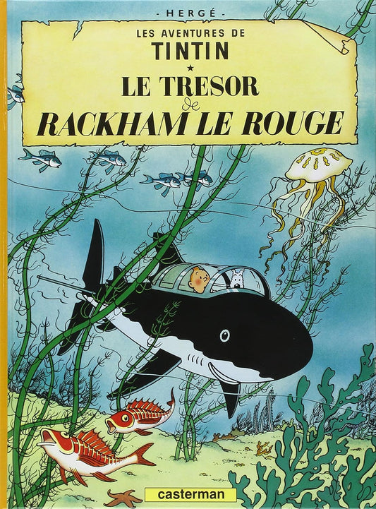 Le Trésor de Rackham le Rouge Relié – 4 mai 1993 de Hergé (Auteur)