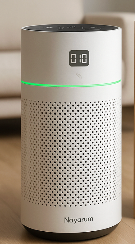 Purificateur d'air connectée