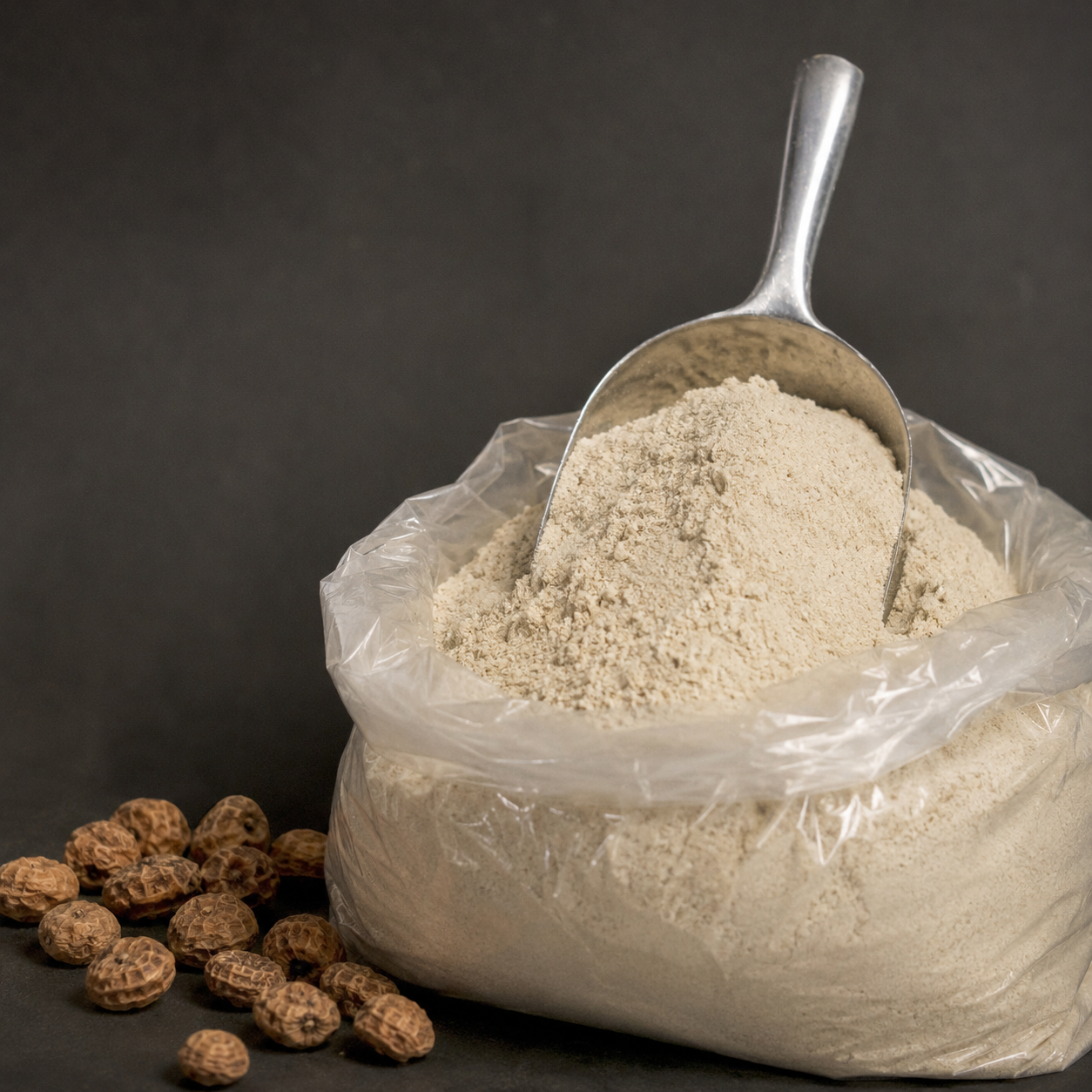 Organic tiger nut flour