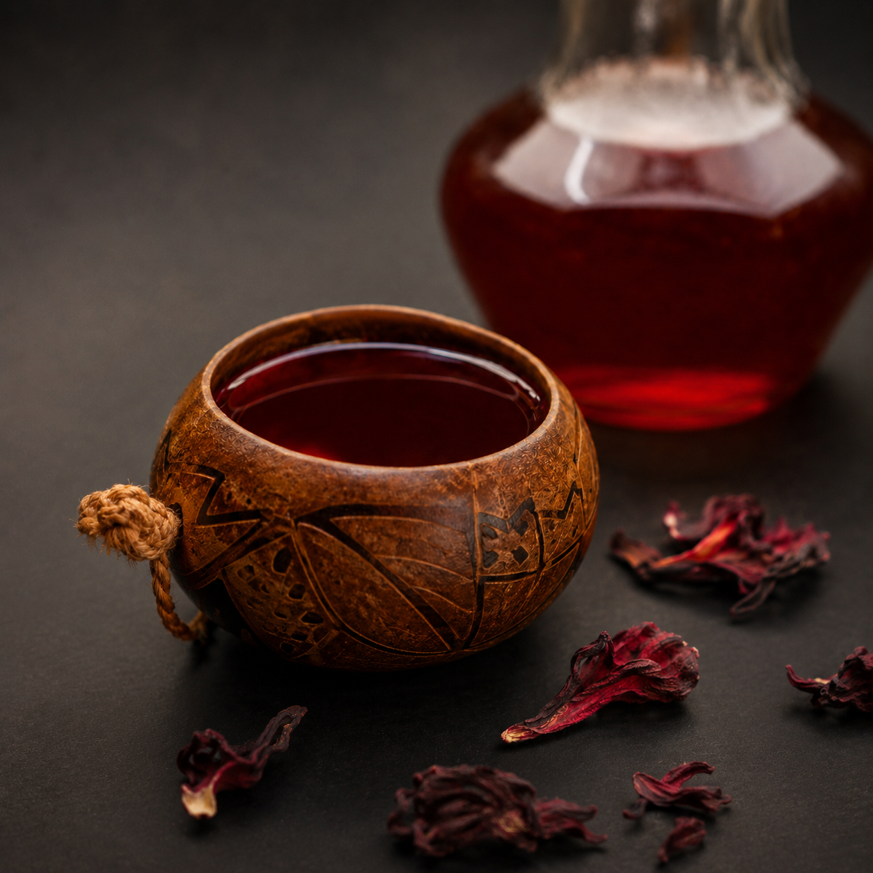 Organic hibiscus oil 100ml