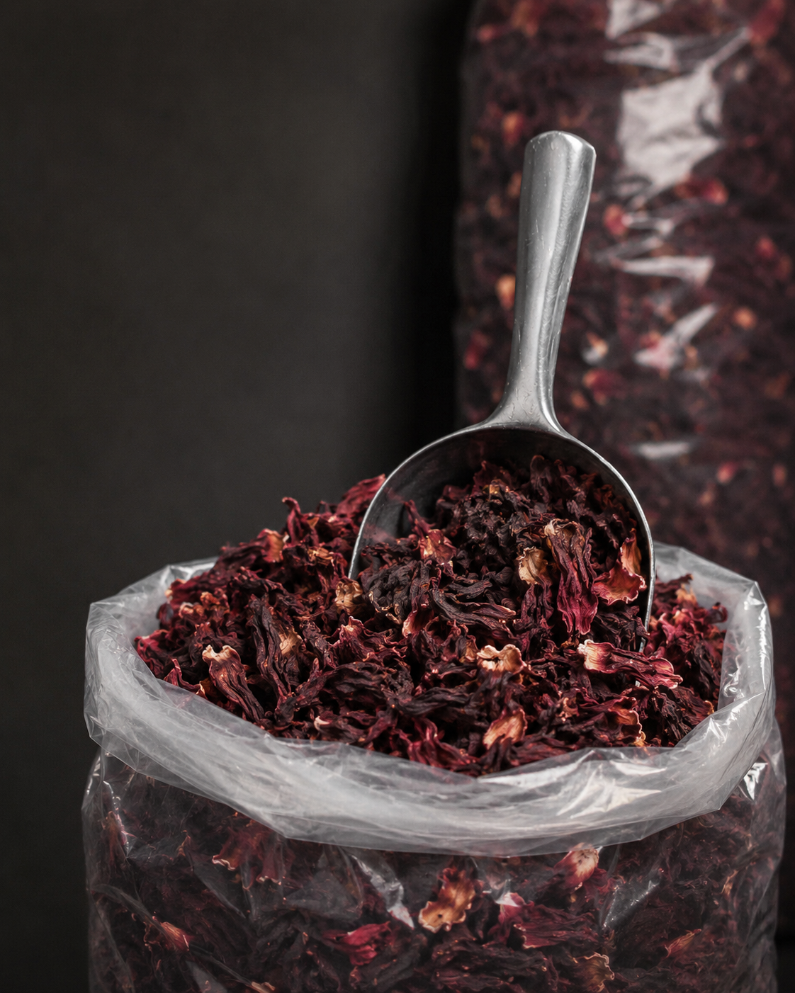 Organic hibiscus (bissap)