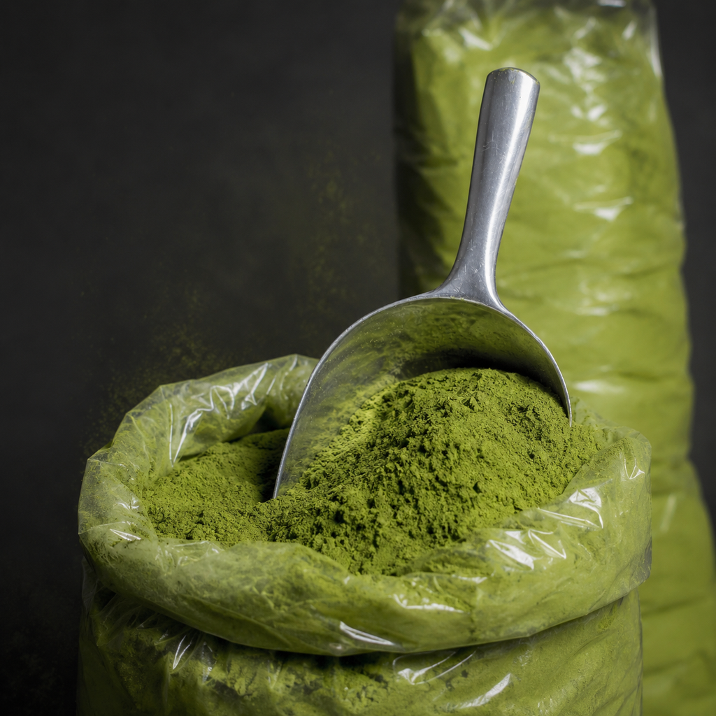 organic moringa powder